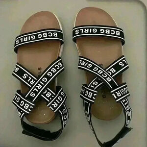 BCBG Girls Sandals Sz 13